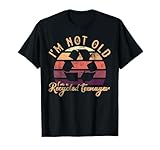 I'm Not Old I'm a Recycled Teenager Designs