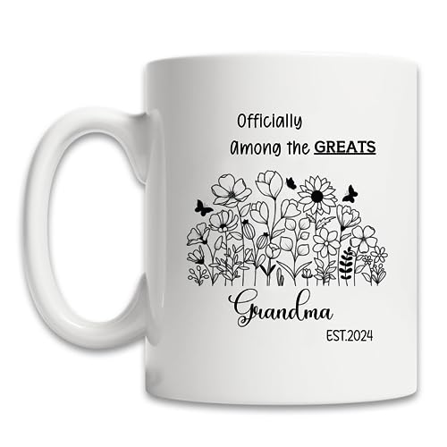 MissDaisy Tazza con scritta "Love Being Called Gigi, Best Grandma Ever", regalo per la nonna dai nipoti, tazza per la migliore nonna, regalo di compleanno per la festa della mamma per Gigi (bisnonna