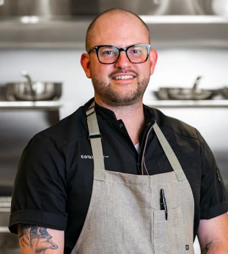 Chef Sam Hart on his recent Michelin star, the unique themed tasting menus at his Charlotte restaurant Counter-, and why he intentionally makes no profit