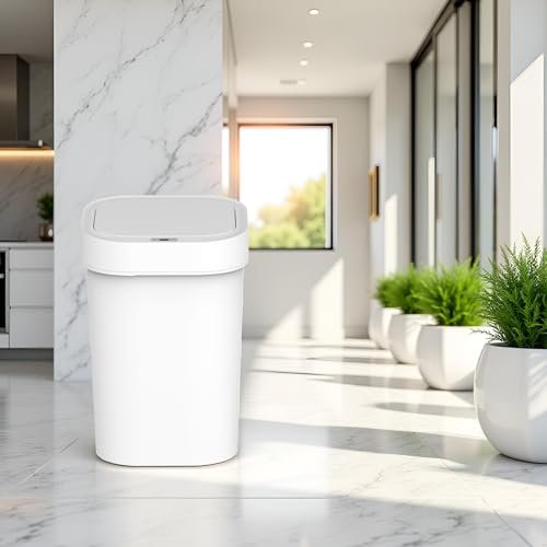 Caneca inteligente de 50L con sensor de movimiento miniatura 2