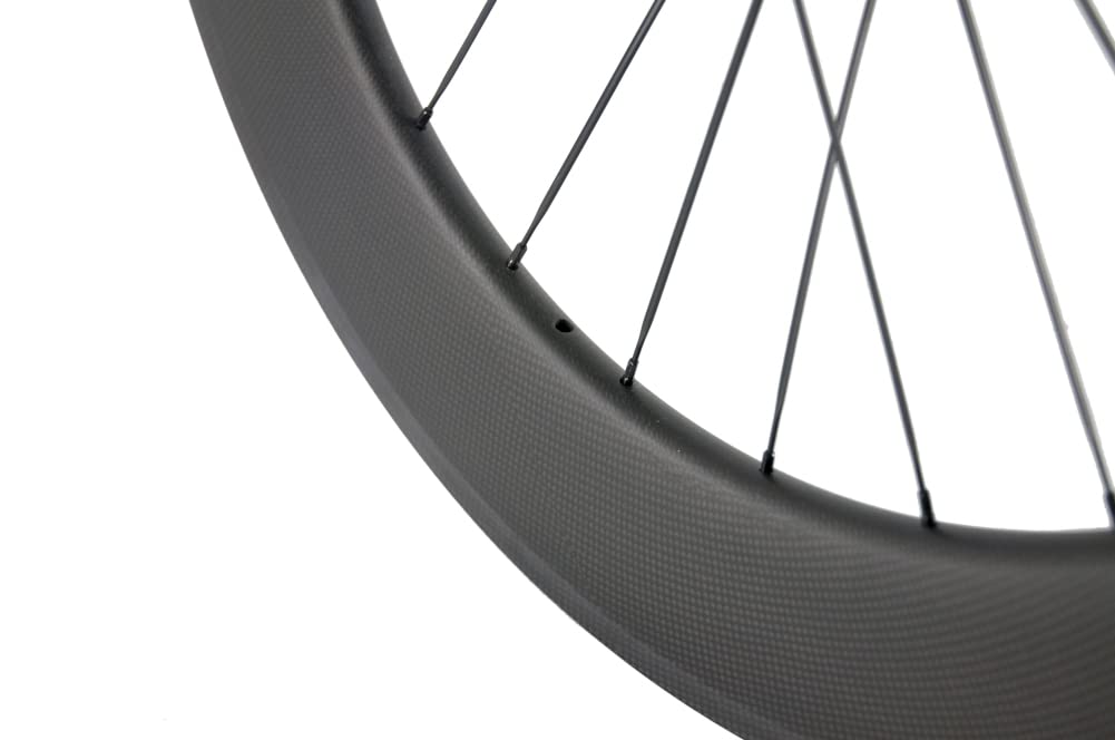 Amazon | SUPERTEAM 88MM カーボン 自転車ホイール Clincher 700C 