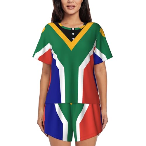 Pyjama femme Afrique du Sud : fini les vêtements serrés avec cet ensemble short à poches