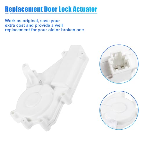 Image of uxcell No.74896S05003 Rear Tailgate Trunk Lift Gate Latch Lock Actuator for Honda Element 2003-2011 for Honda Odyssey 1999-2004