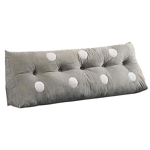 FYMDHB886 Double Sofa Large Cushion Triangle Bedside Backrest Tatami Soft Bag Lumbar Pillow Detachable Washable