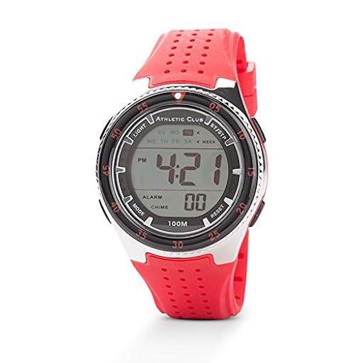 Athletic Club de Bilbao - Reloj analógico Chico RE01AC10 (Rojo) | Ya disponible en tu tienda friki favorita! En mundofriki.es!