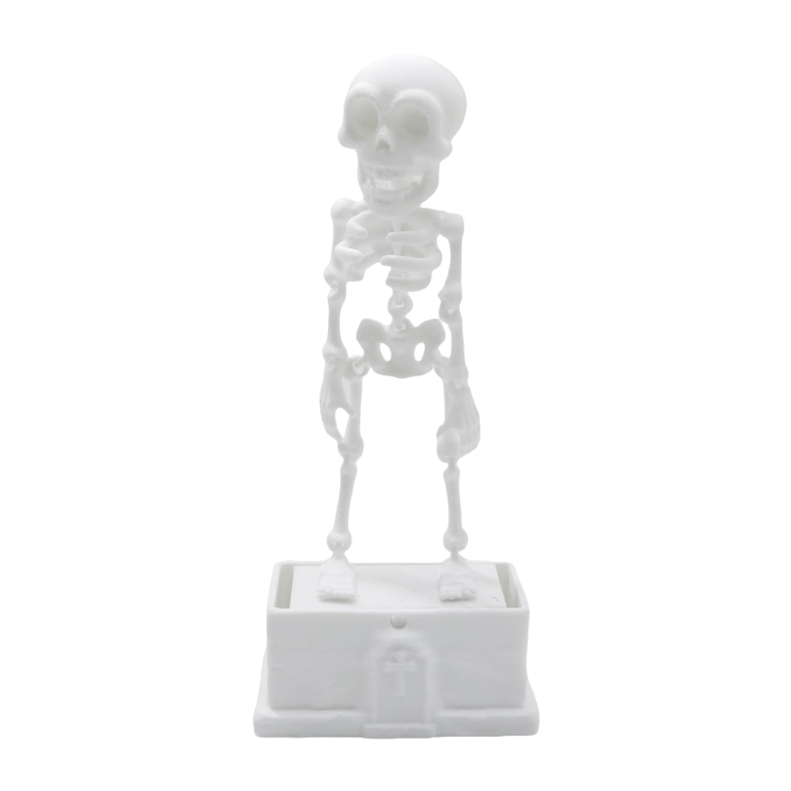 Dancing Skeleton Aquarium Bubbler, Air Driven Ornament for Fish Tank