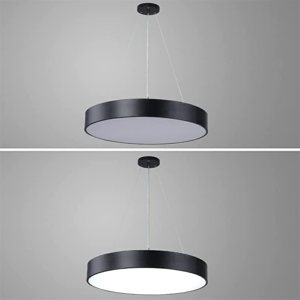 Przemysłowa lampa wisząca nowoczesne światło LED, metalowy klosz SXSHEYS, nordycki wewnętrzny dekoracyjny kształt pierścienia lampa wisząca na wyspę kuchenną, do jadalni, sypialni, przedpokoju, salonu