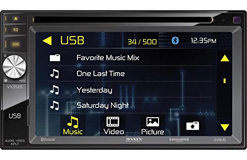 Jensen VX3528 DVD Receiver