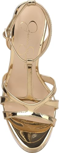 Image of Jessica Simpson Women's Sippete Platform Stiletto T-Strap Sandal
