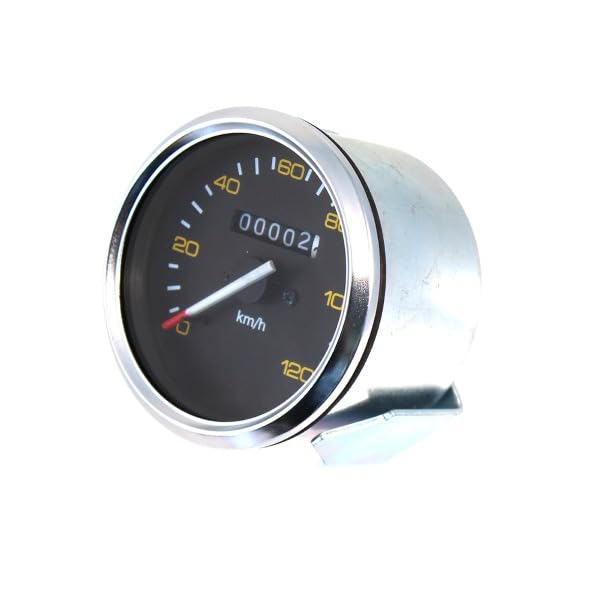 Contachilometri RMS Classic compatibile con PIAGGIO per Vespa PX 125, 150, 200cc, Modelli 1977-1983