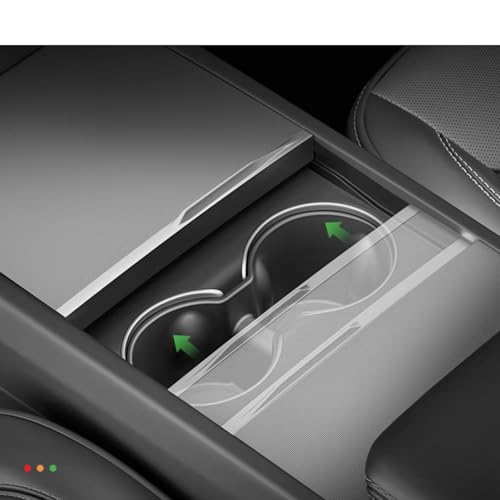 Porte-gobelet console centrale pour Tesla Model Y Juniper 2025 - 5