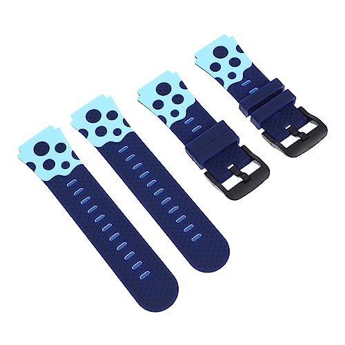 HOOTNEE 2 Pcs Kids Watch Strap Silicone Wrist Band for Boys Girls Watches for Girls Kids