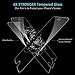 Syncwire [Pack of 3 Tempered Glass Screen Protector for iPhone 8/7 Plus, 2.5D Double Defense Screen Protector with Positioning Aid for iPhone 8/7 Plus, [Scratch-Proof, Anti-Fingerprint]