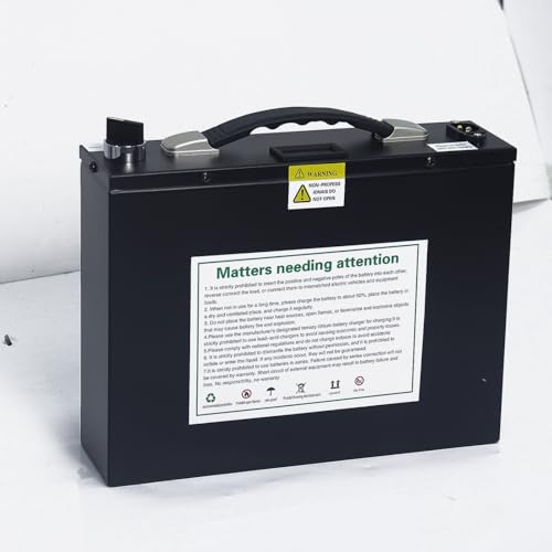 Batería para Carro Eléctrico Sube Escaleras 48V 24Ah miniatura 2