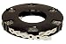 Produktbild 1 Rolle (10 Meter) Lochband 12 mm Stahl verzinkt/Wellenform