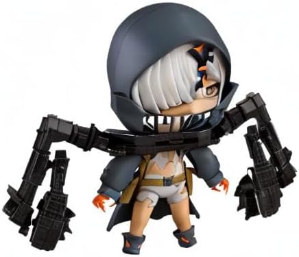 Miniatura 7 de GOOD SMILE COMPANY Black Rock Shooter Strength (Dawn Fall Ver.) Figura de acción Nendoroid