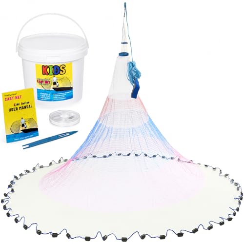 20 Gift Ideas for Husbands Who Love Fishing in 2026 15 Fishing Cast Net for Kids