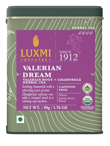 Luxmi Estates - Valerian Dream - Organic Valerian Root Tea