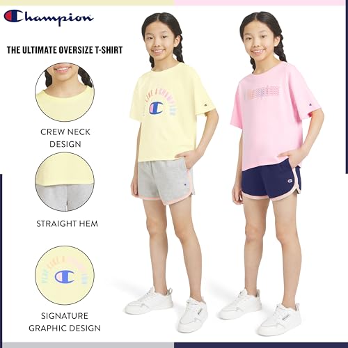 Image of Champion girls Champion Girls Athletic Short Sets
