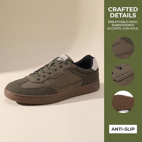 Image of AX BOXING Mens Casual Shoes Fashion Sneakers Breathable Comfort Walking Shoes for Male