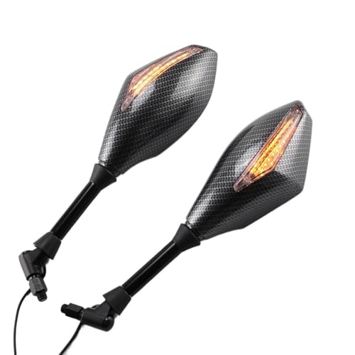 Rétroviseurs moto 10mm et clignotants pour vos trajets quotidiens et road-trips