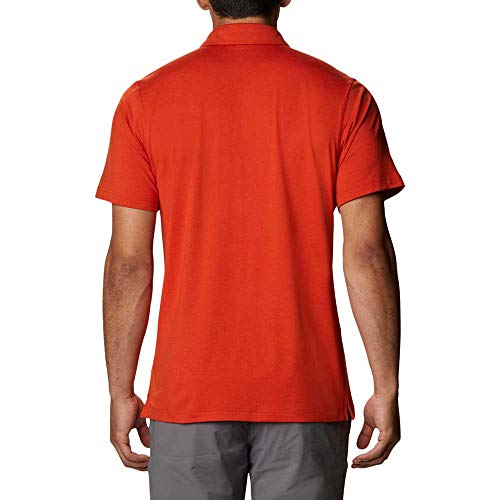Image of Columbia Men Polyester Omni-Shade Polo Terminal Roamer Stretch Hiking & Trekking Pant