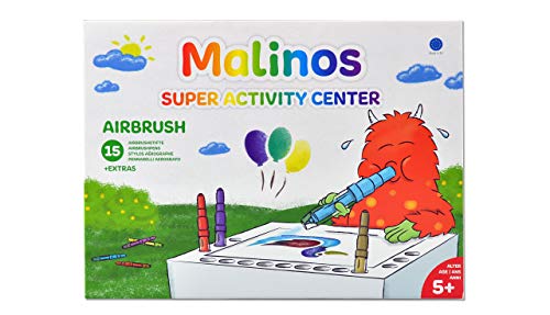 Feutres BLO pens MALINOS 300810 feutre à souffler activité manuelle