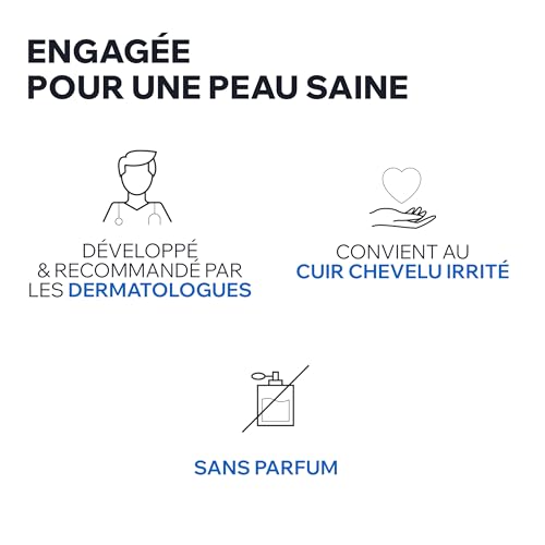 Uriage DS Hair Lotion Antipelliculaire - Cuir Chevelu Irrité, Squames, Démangeaisons avec Pellicules Sévères - Tous Types de Cheveux dont Locs - Piroctone Olamine, Huile de Cade - Sans Parfum - 100ml