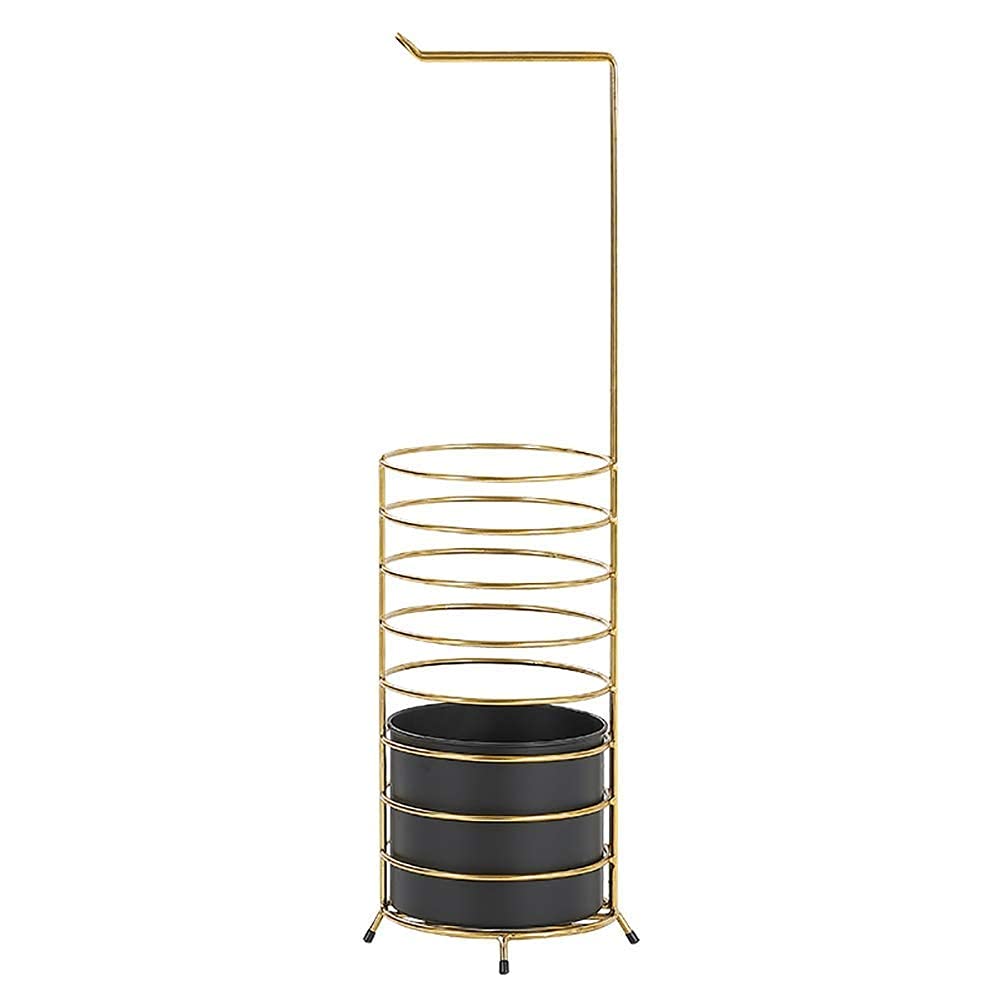 Support de parapluie moderne pour bureau et couloir étroit évitant les sols mouillés