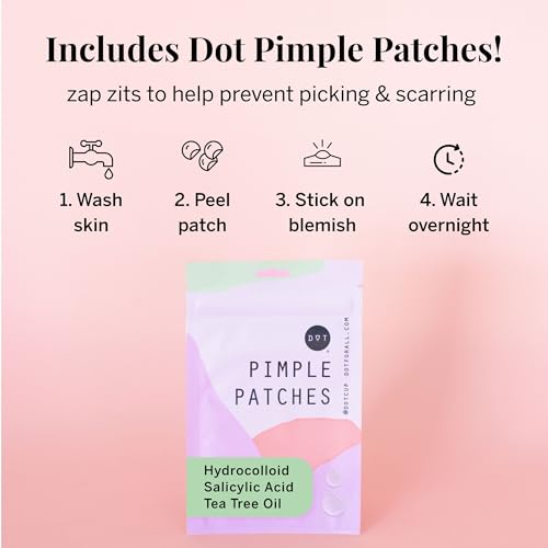 Image of Pixie Organic Cotton Pads for Teens and Tweens, Mini and Regular, 112 Ct