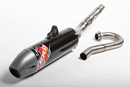 Dubach Racing MX Race Full System - Carbon Fiber Muffler - Titanium Header , Material: Carbon Fiber