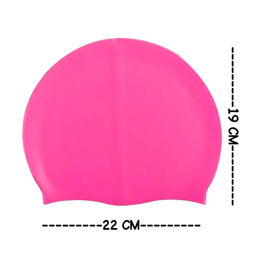 Image of GLAN Swimming Safety Accessories Combo Set for Kids and Adults (Combo of Swimming Cap, Goggle and Ring)