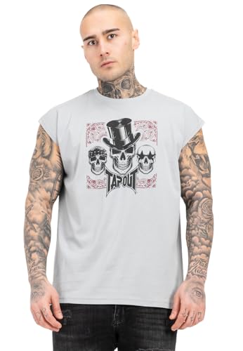Tapout Skull Tank maillot sans manches vêtement de musculation streetwear