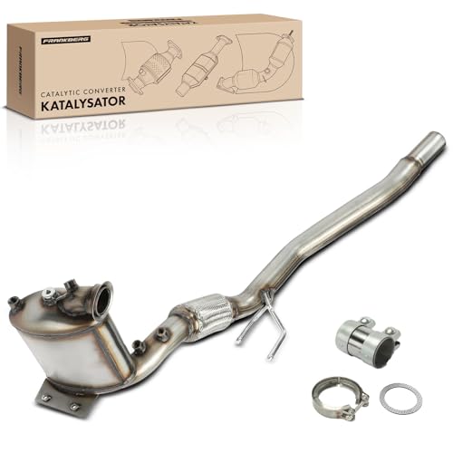 Frankberg DPF Dieselpartikelfilter Diesel Kompatibel mit A3 Altea Leon Toledo O.c.t.a.v.i.a Superb C.a.d.d.y Golf plus Golf V J.e.t.t.a III P.a.s.s.a.t T.o.u.r.a.n Replace# 21000099