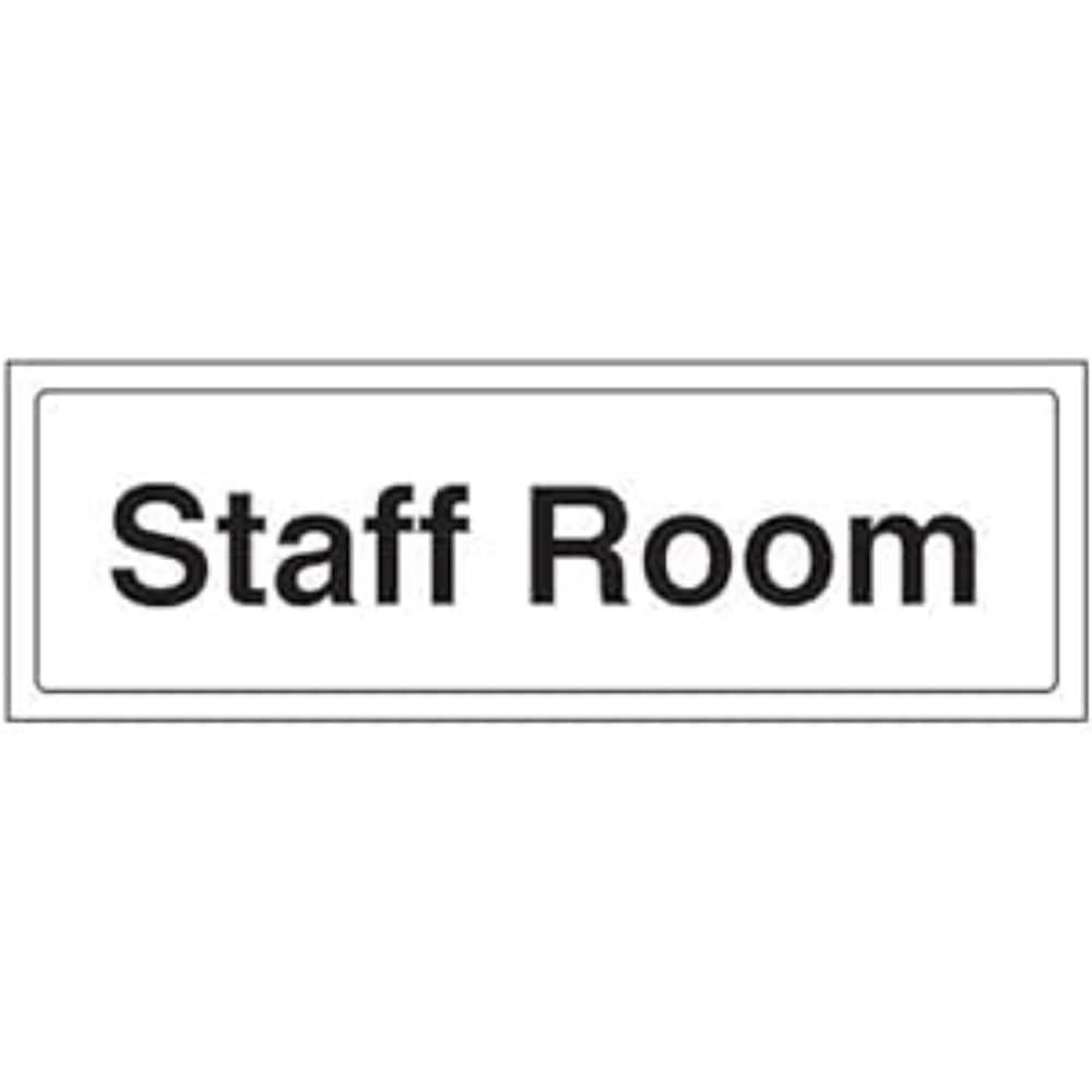Cartello per porta VSafety Manager - orizzontale - 300 mm x 100 mm