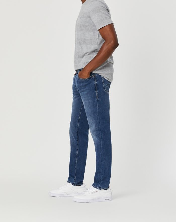 Mavi Jake Men's Regular Rise Slim Leg Jeans, Mid Foggy Williamsburg, 38 x 34 - Image 3