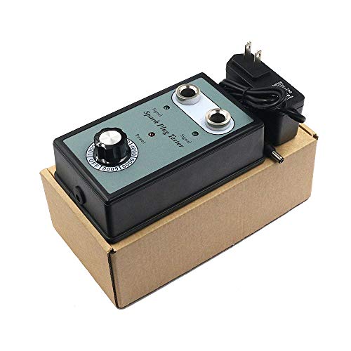 Honeytecs Detector de testador de vela de ignição do carro com ferramenta de diagnóstico de analisad