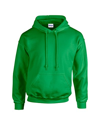 Preisvergleich Produktbild Gildan Herren Kapuzenpullover Grün Grün (Military Green) L