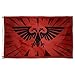 Yanbooch Imperium of Man flag banner Dorm frat Man cave Decor 3x5Feet