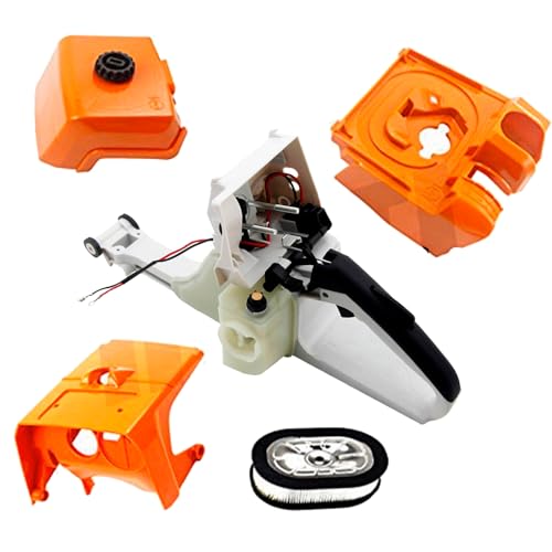 GardenPal Gas Fuel Tank Rear Handle Air Filter & Cover Base