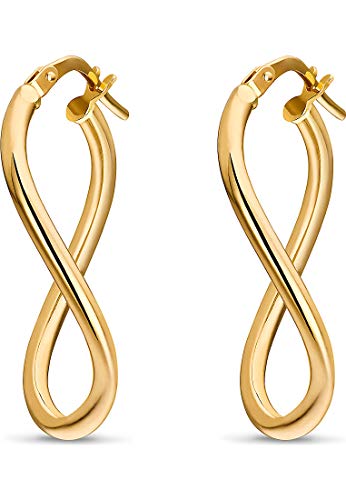 Preisvergleich Produktbild CHRIST Gold Damen-Creole 375er Gelbgold One Size 87489035
