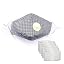 Checkered Pattern (Black/Gray)