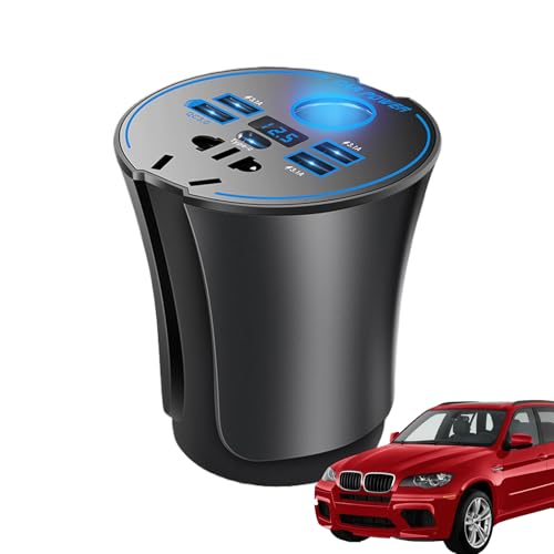 Chargeur de voiture convertisseur pour charger vos appareils 220V