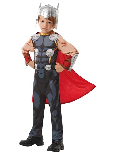 Rubie's Marvel Avengers Thor Costume classique pour enfant, garçons, 640835L, gris, L