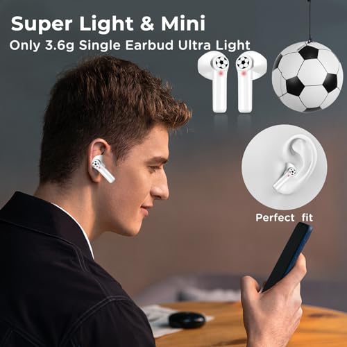 Jekarsy Football Case Earbuds