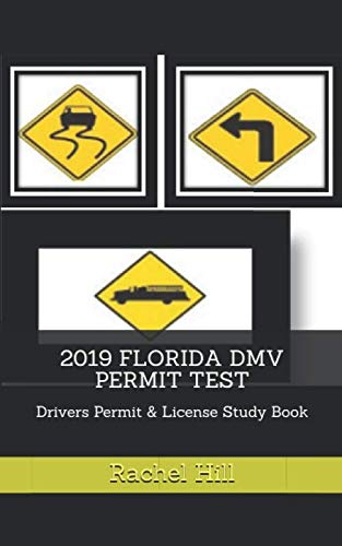 2019 FLORIDA DMV PERMIT TEST: Drivers Permit & License Study Book