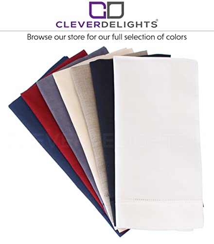 Servilletas de lino 20" CleverDelights pack 6 miniatura 4