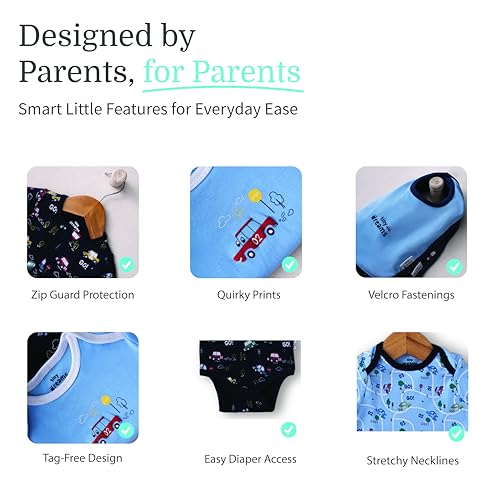 Image of 100% Organic Cotton Baby Clothing Set