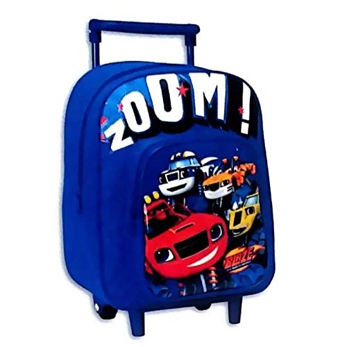 Blaze: Mochila infantil  azul