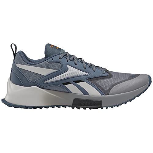 Reebok Men's Lavante Trail 2 Hiking Shoes, Hoops Blue/Pure Grey, 13